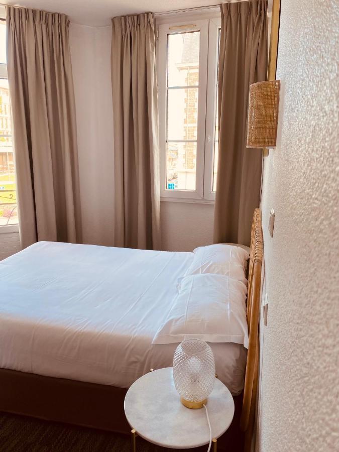 Hotel Le Britannic - Centre Gare- Saint-Malo Eksteriør billede
