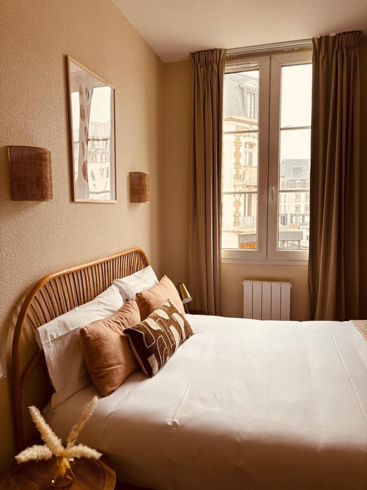 Hotel Le Britannic - Centre Gare- Saint-Malo Værelse billede