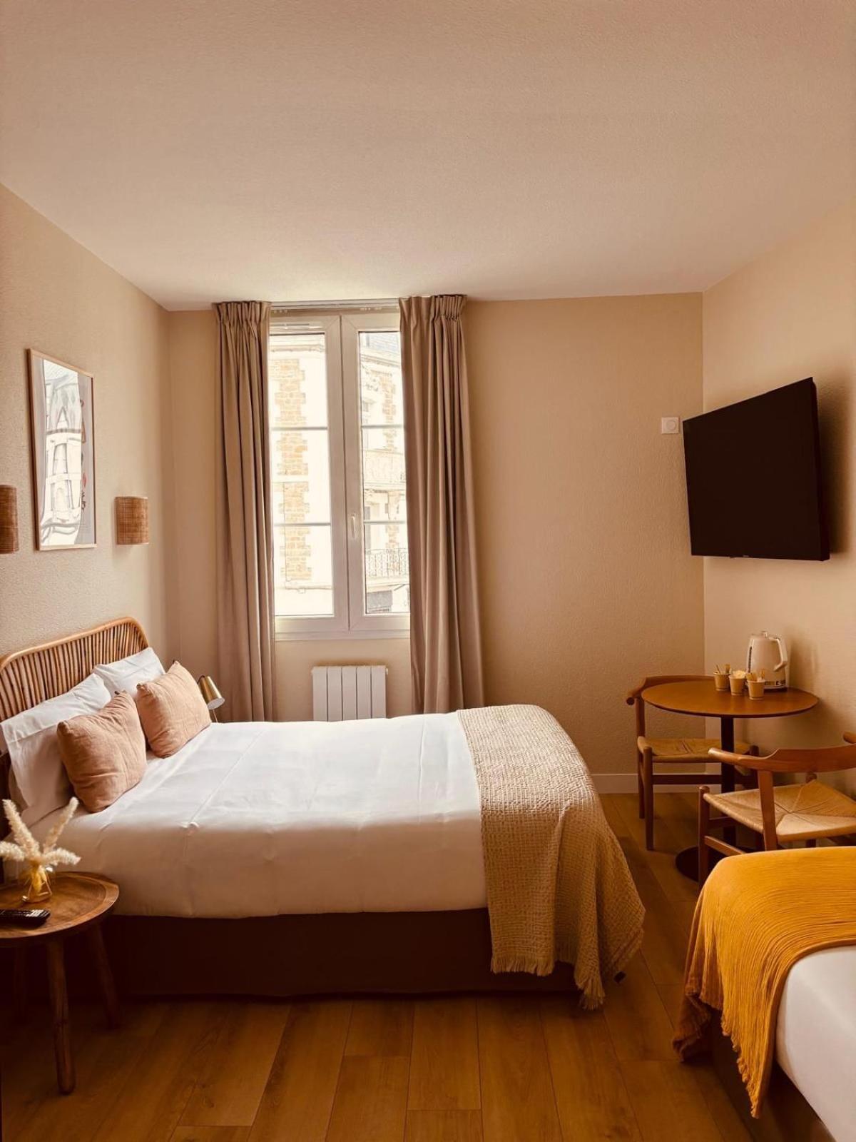 Hotel Le Britannic - Centre Gare- Saint-Malo Værelse billede
